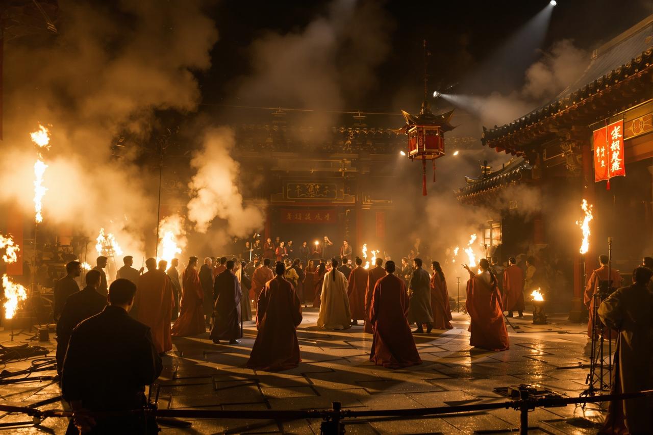 小蓝视频年度大制作《山河无疆》正式杀青，预计明年春节档上映